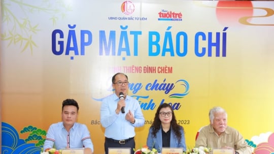 Kể về tinh hoa nghệ thuật từ ngôi đình Chèm