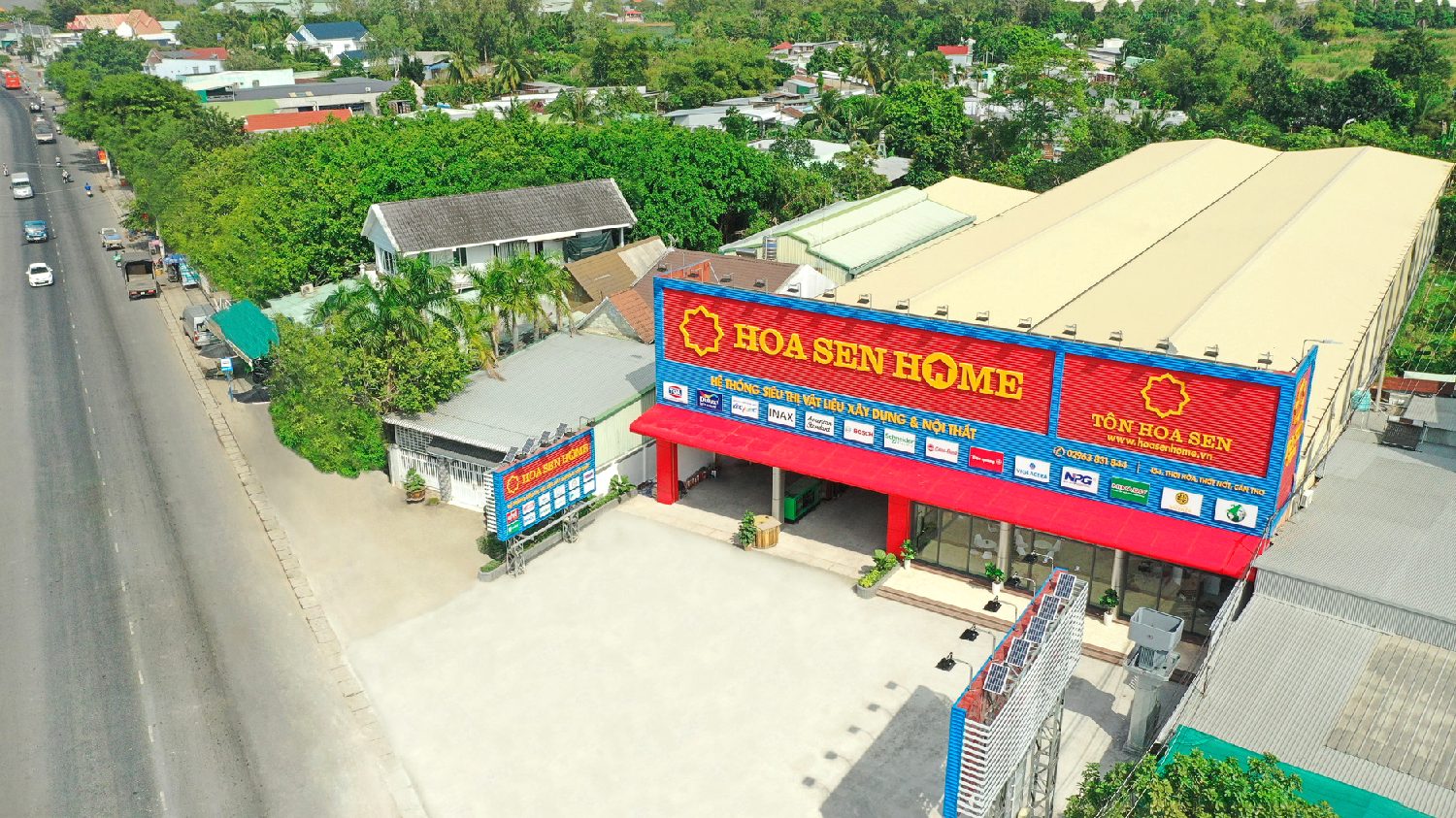 Tập đoàn Hoa Sen HSG : Duy trì sản lượng trong năm 2024, hoàn thiện hệ thống Hoa Sen Home 3