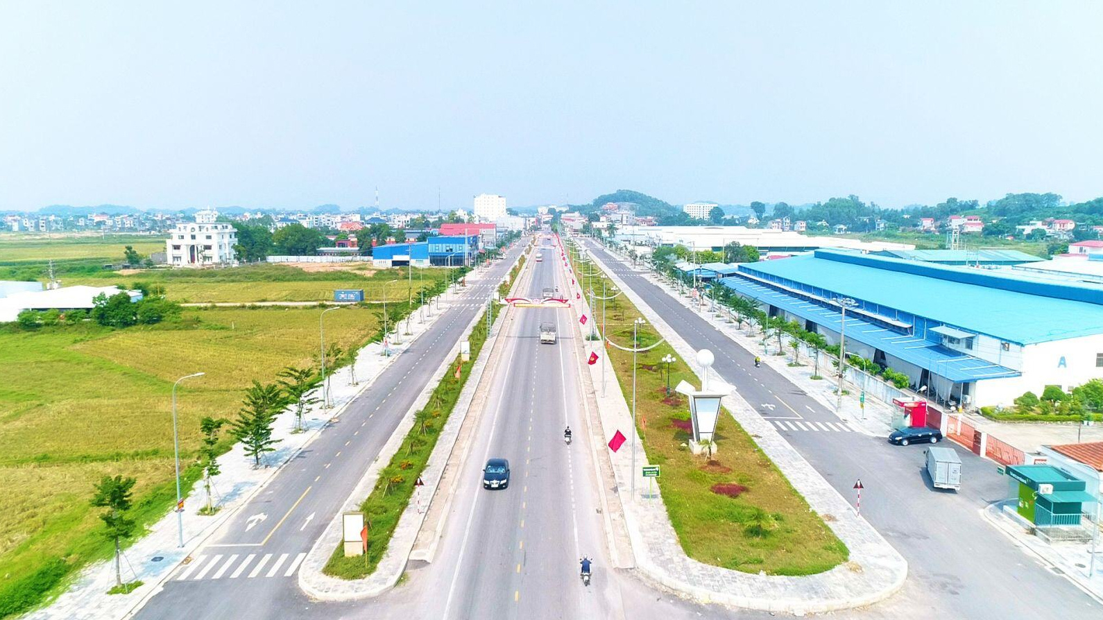 Bắc Giang phê duyệt Khu đô thị mới Ngọc Thiện (Bỉ) gần 1.400 ha