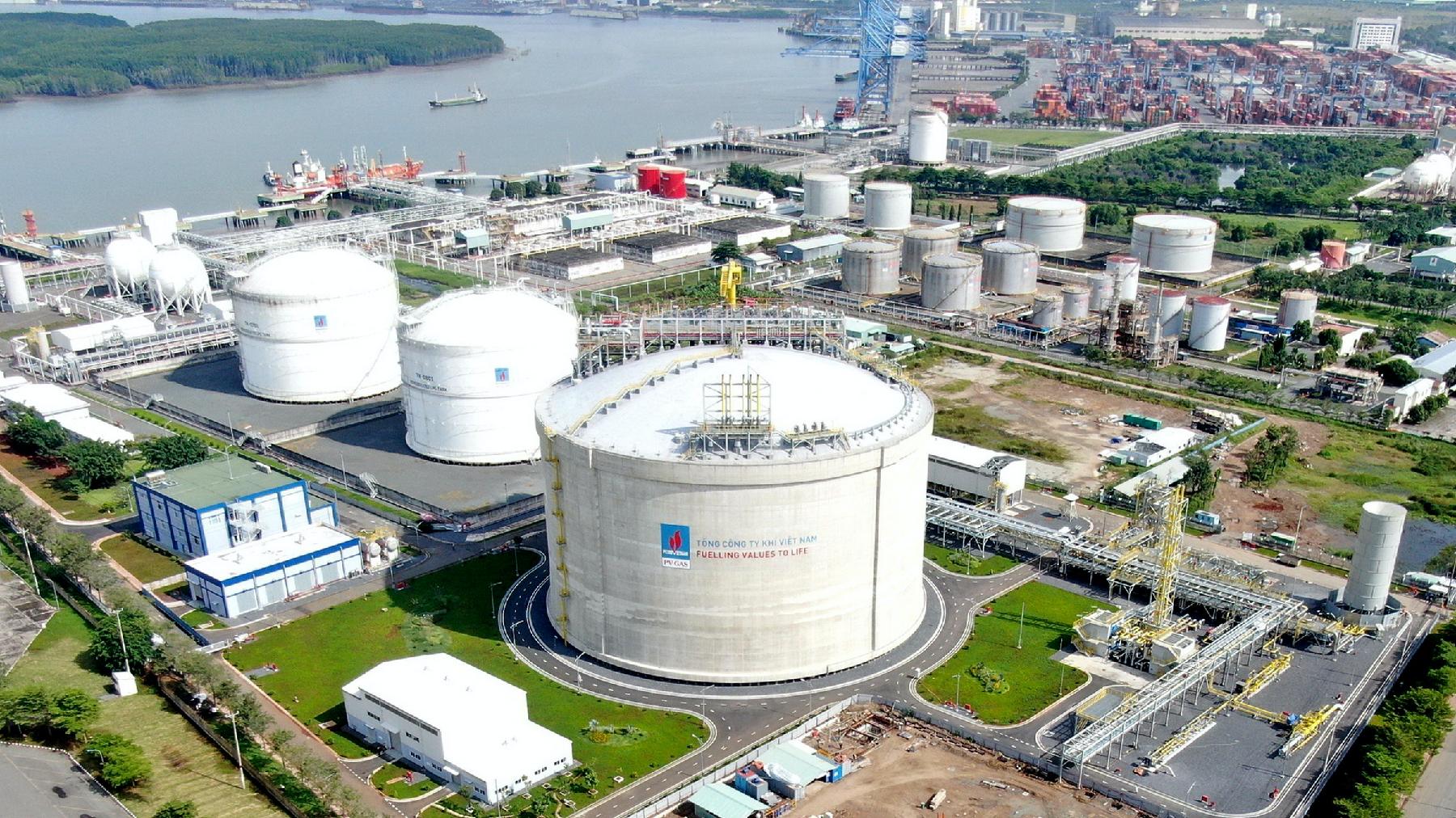 PV GAS: Sẽ sớm nâng công suất Kho cảng LNG Thị Vải lên gấp 3 lần hiện nay 2