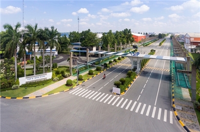 Bất động sản công nghiệp giữ đà tăng giá