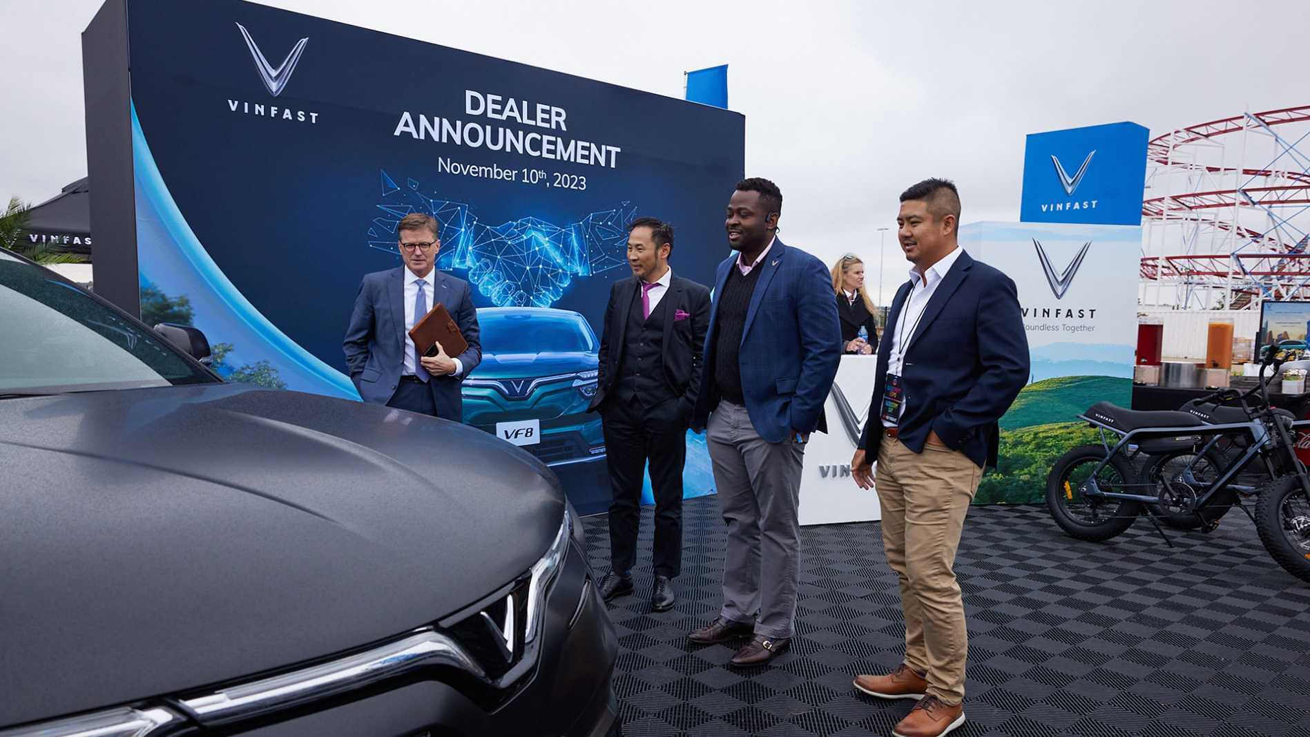 VinFast sẽ có 125 điểm bán hàng trên khắp nước Mỹ