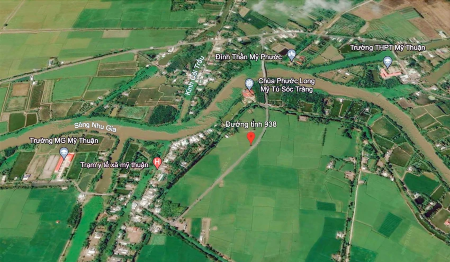 Sóc Trăng chuyển 36,5ha đất trồng lúa để làm đường