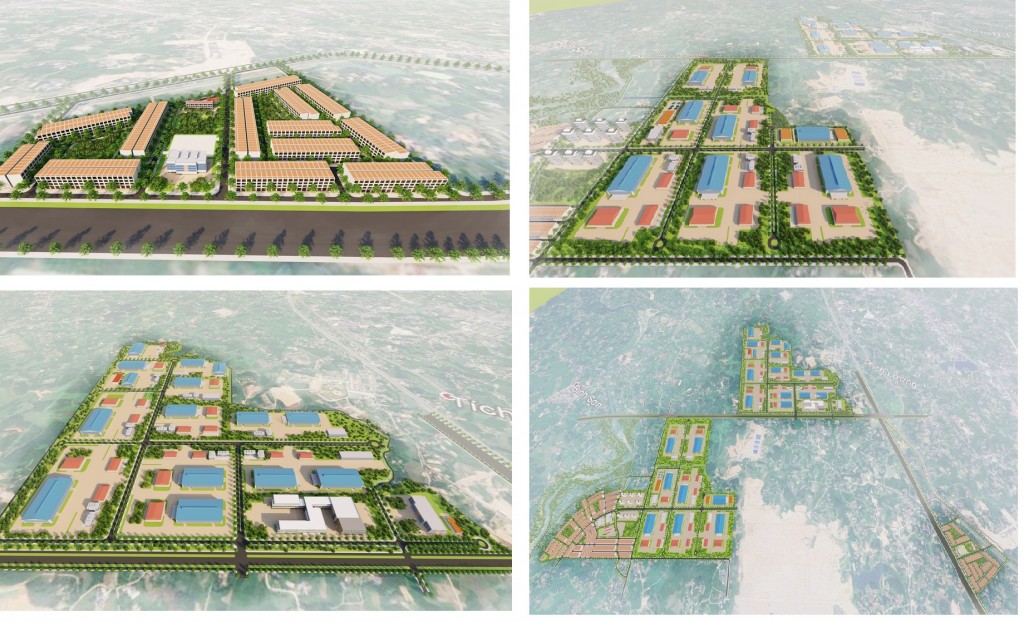 Đề xuất đầu tư hơn 3.900 tỷ đồng làm khu công nghiệp Sông Công 2 giai đoạn 2 