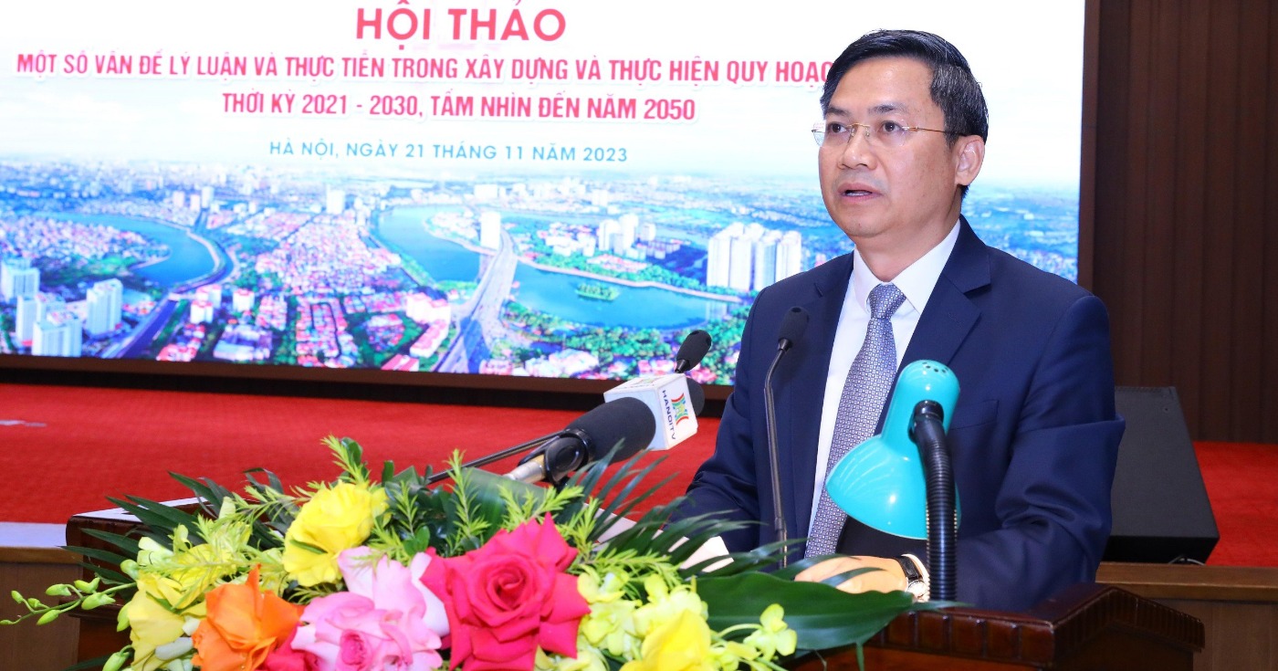 Hà Nội muốn phát triển thành Thủ đô văn hiến nhưng vẫn hiện đại