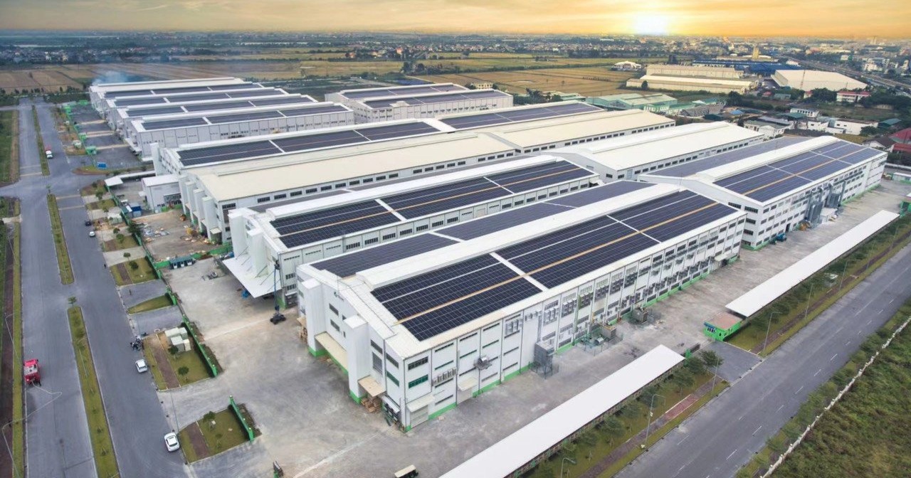 Khu công nghiệp Việt Nam hút nhiều doanh nghiệp năng lượng Trung Quốc