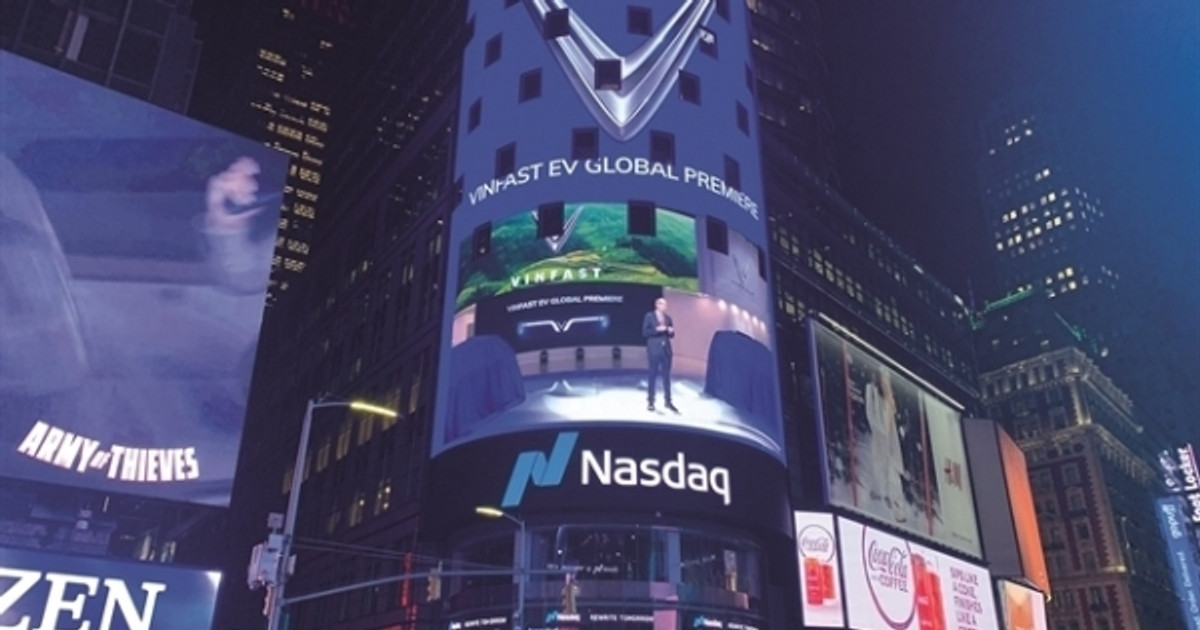 VinFast được chuyên gia Mỹ khuyến nghị mua với giá mục tiêu 12 USD/cp, cổ phiếu VFS bùng nổ