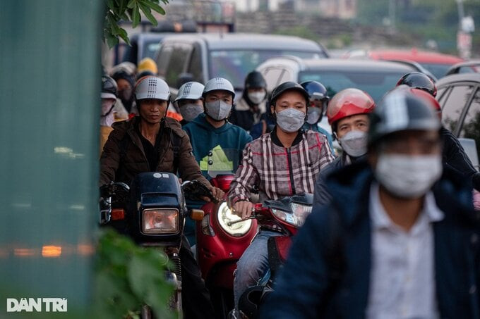 Đại lộ 1.500 tỷ chậm tiến độ, ùn tắc triền miên khiến người Hà Nội ngán ngẩm 3