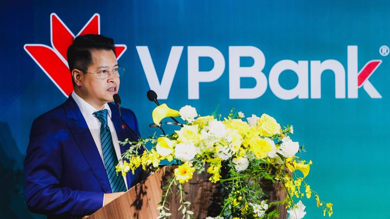 Vốn điều lệ Ngân hàng VPBank (VPB) chính thức vượt xa Big 4, dẫn đầu toàn hệ thống