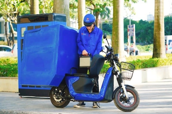Cuộc đua xe điện trong giao vận 3
