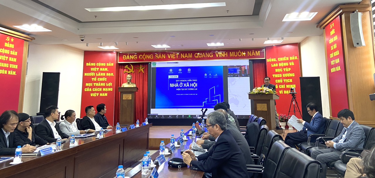 Các chuyên gia hiến kế giúp người thu nhập thấp tại Hà Nội sớm có nhà ở