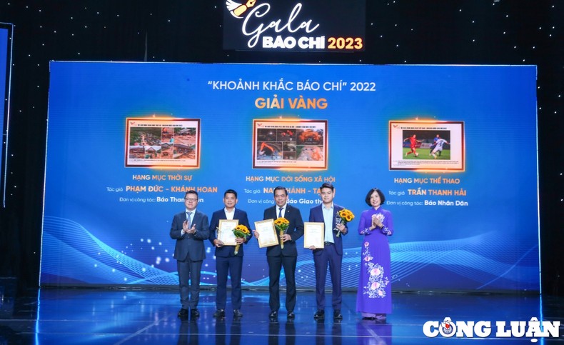 Trao giải ảnh 'Khoảnh khắc báo chí 2022': Tôn vinh bản lĩnh dấn thân, lan tỏa sức sáng tạo 6