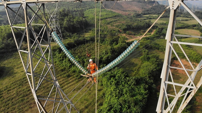 Tập trung nâng cao năng lực truyền tải điện, đảm bảo vận hành mạch 500kV liên kết Trung - Bắc