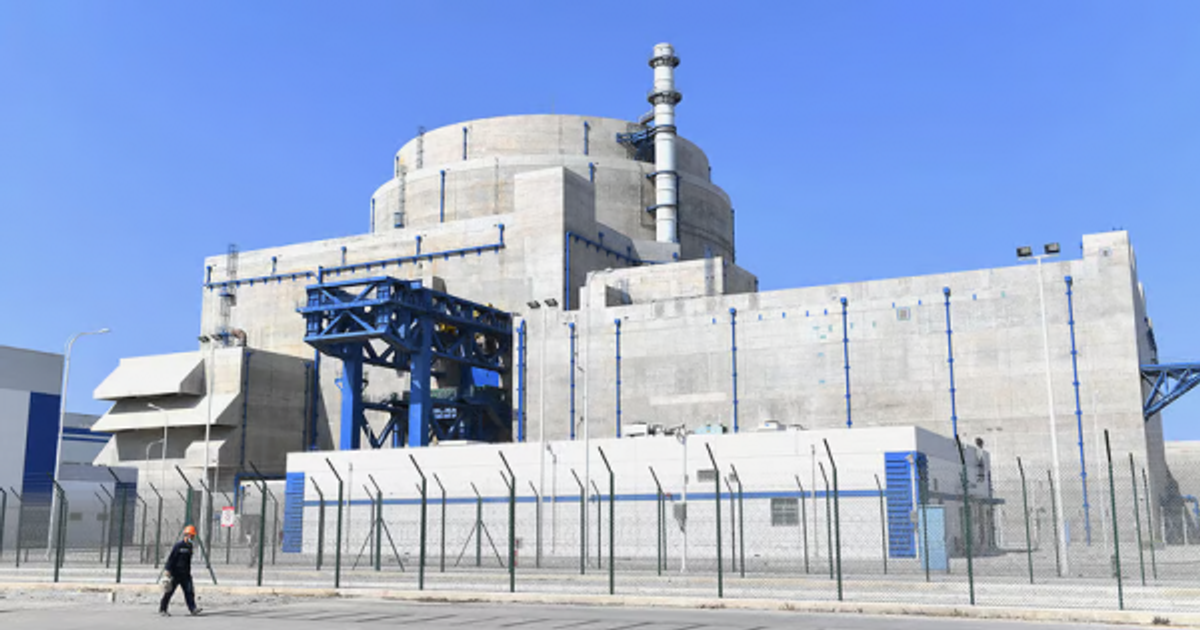 Trung Quốc dẫn đầu thế giới về tốc độ xây dựng lò phản ứng hạt nhân