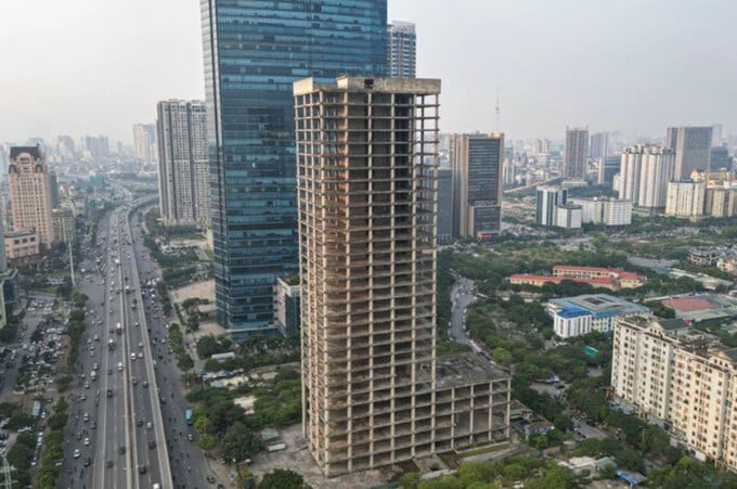 Cận cảnh những dự án đắc địa 'đứng hình' hơn một thập kỷ tại Hà Nội 8