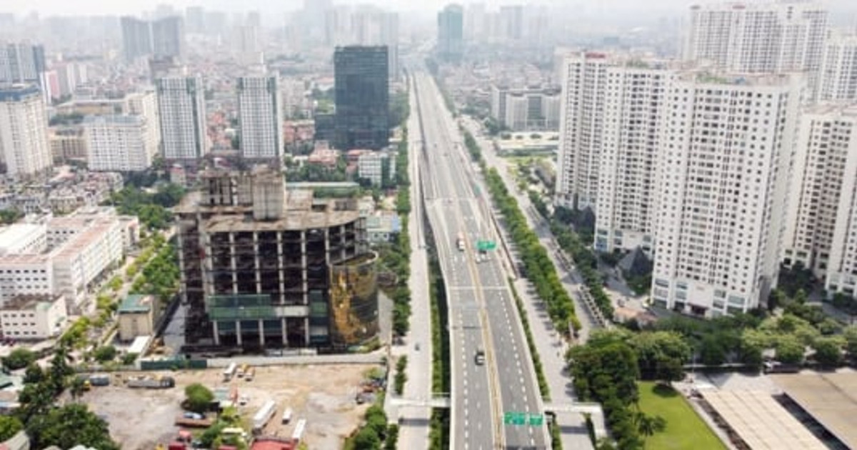 Cận cảnh những dự án đắc địa 'đứng hình' hơn một thập kỷ tại Hà Nội