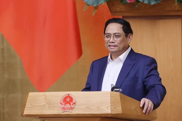 Thủ tướng đánh giá cao diễn biến lành mạnh và thanh khoản tốt của thị trường chứng khoán