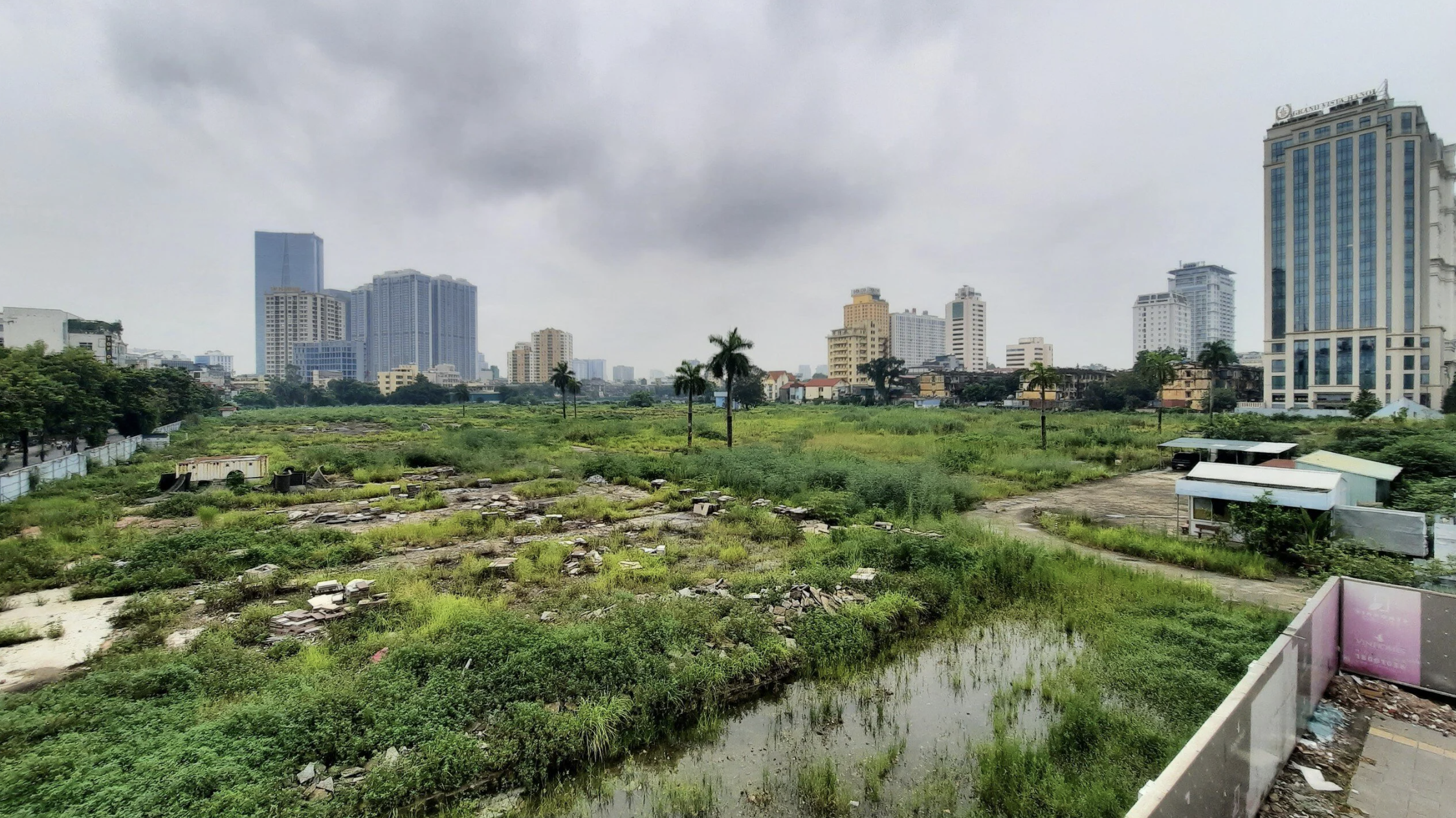 Diễn biến mới tại dự án 'đất vàng' 148 Giảng Võ