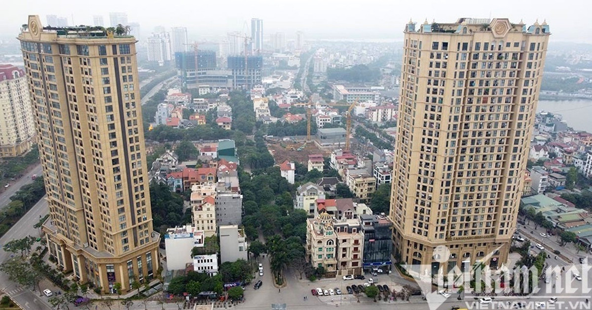 TP. Hà Nội lý giải việc chung cư của Tân Hoàng Minh bị 'treo' sổ hồng