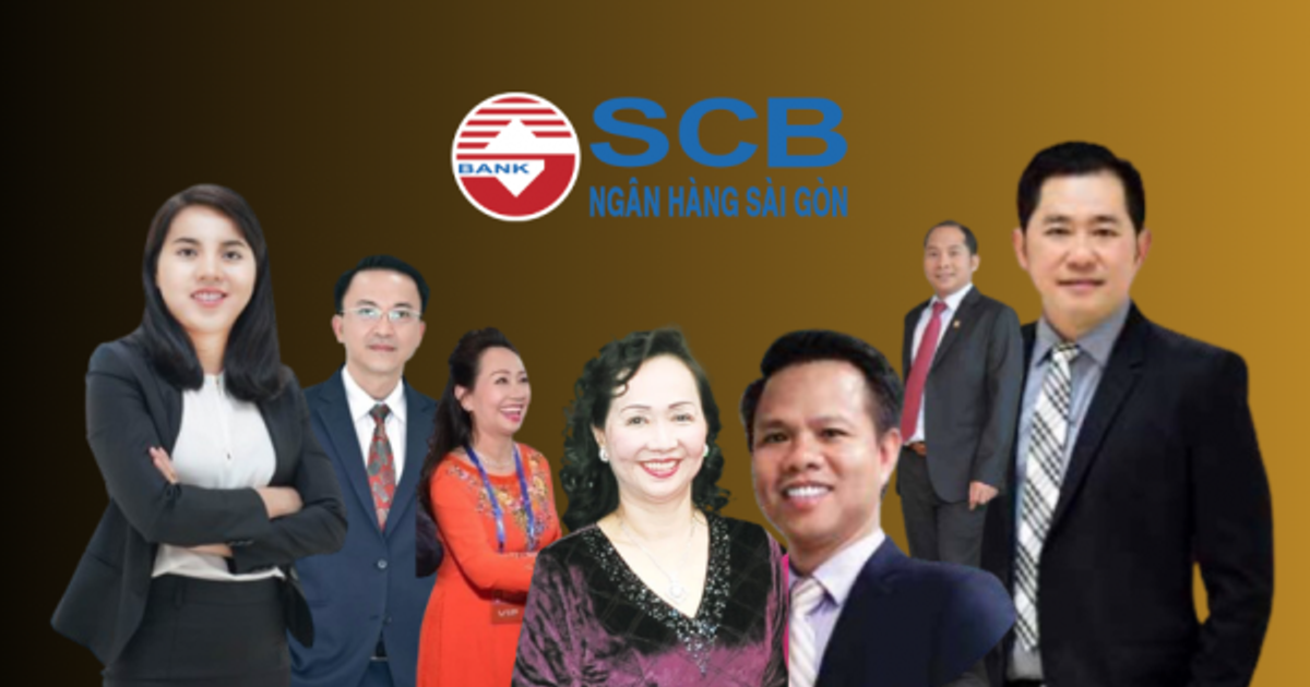 Profile 8 cựu Phó Tổng Giám đốc SCB bị truy tố vụ Vạn Thịnh Phát: Người đã chết, người bị truy nã