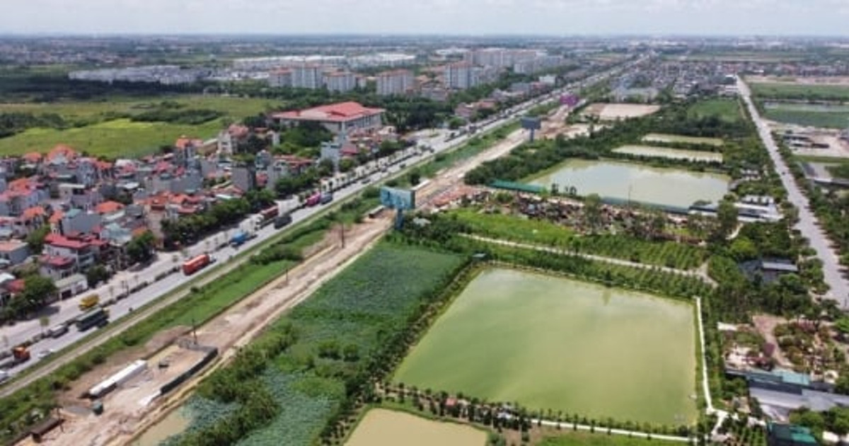 Hà Nội định hướng Khu vực đô thị Long Biên, Gia Lâm tầm nhìn đến năm 2065