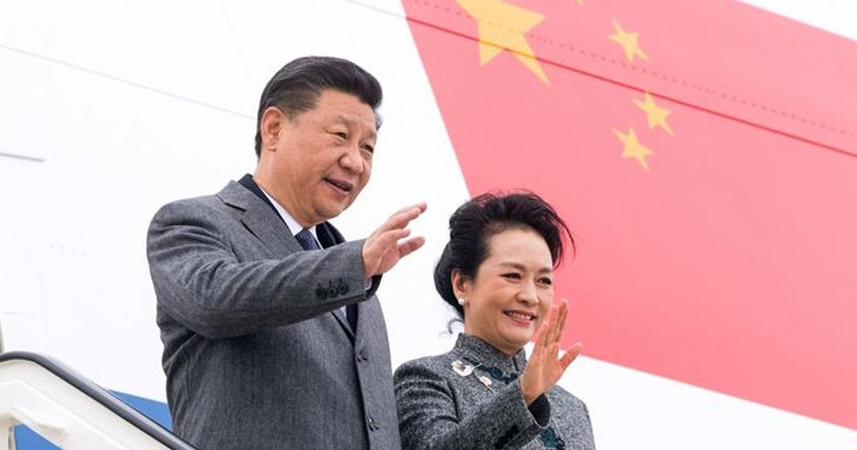 Hôm nay, Tổng Bí thư Trung Quốc Tập Cận Bình và phu nhân bắt đầu thăm Việt Nam