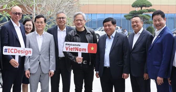 Nvidia sẽ chia lửa cùng FPT, MoMo, VinBrain trong lĩnh vực AI 2