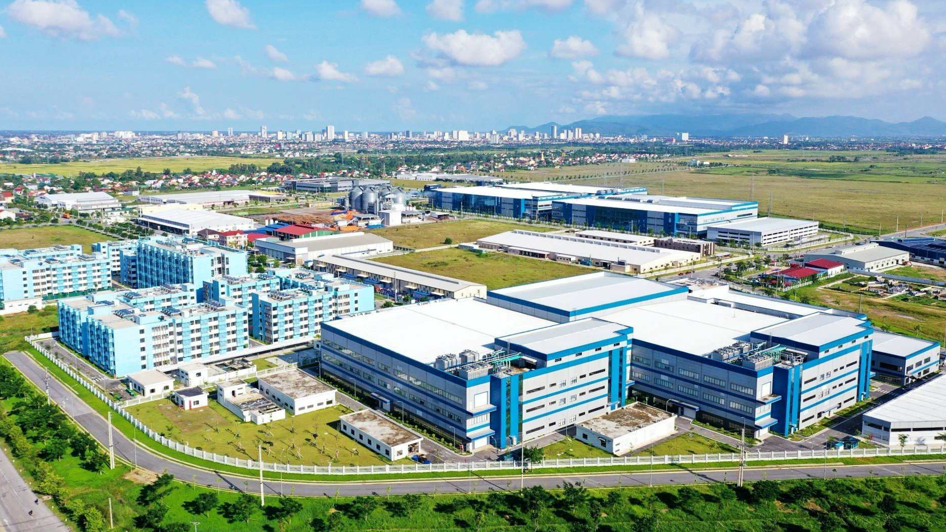 Đô thị Kinh Bắc (KBC): LG Innotek có thể rót 1 tỷ USD vào KCN Tràng Duệ 3