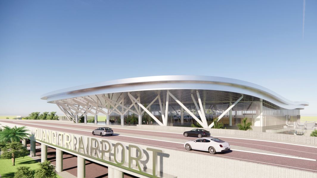 Chính thức khởi động dự án đầu tư xây dựng Cảng hàng không Quảng Trị