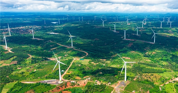 Trung Nam bắt tay công ty Trung Quốc xây dựng cụm điện gió 916 MW