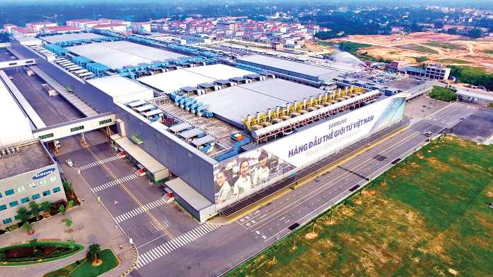 Đón dòng vốn FDI kỷ lục, bất động sản công nghiệp 'lên ngôi'
