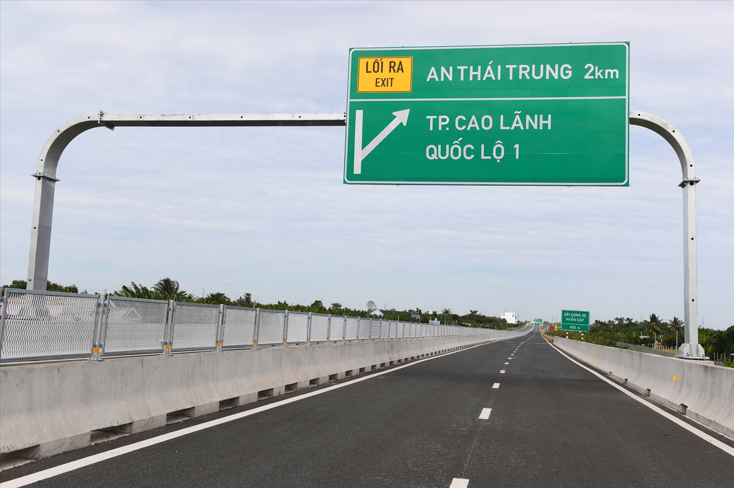 Cận cảnh cầu Mỹ Thuận 2 và cao tốc Cần Thơ - Mỹ Thuận trước ngày khánh thành 4