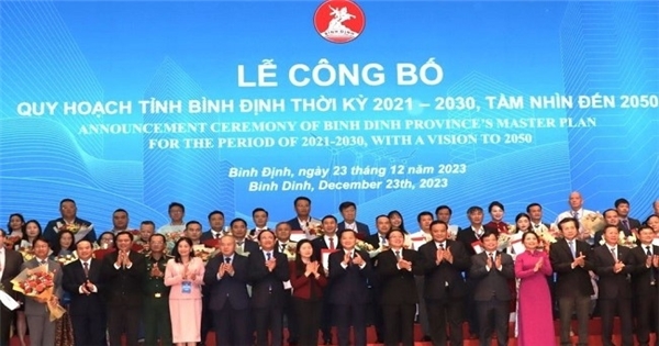 Bình Định đón loạt dự án tỷ đô