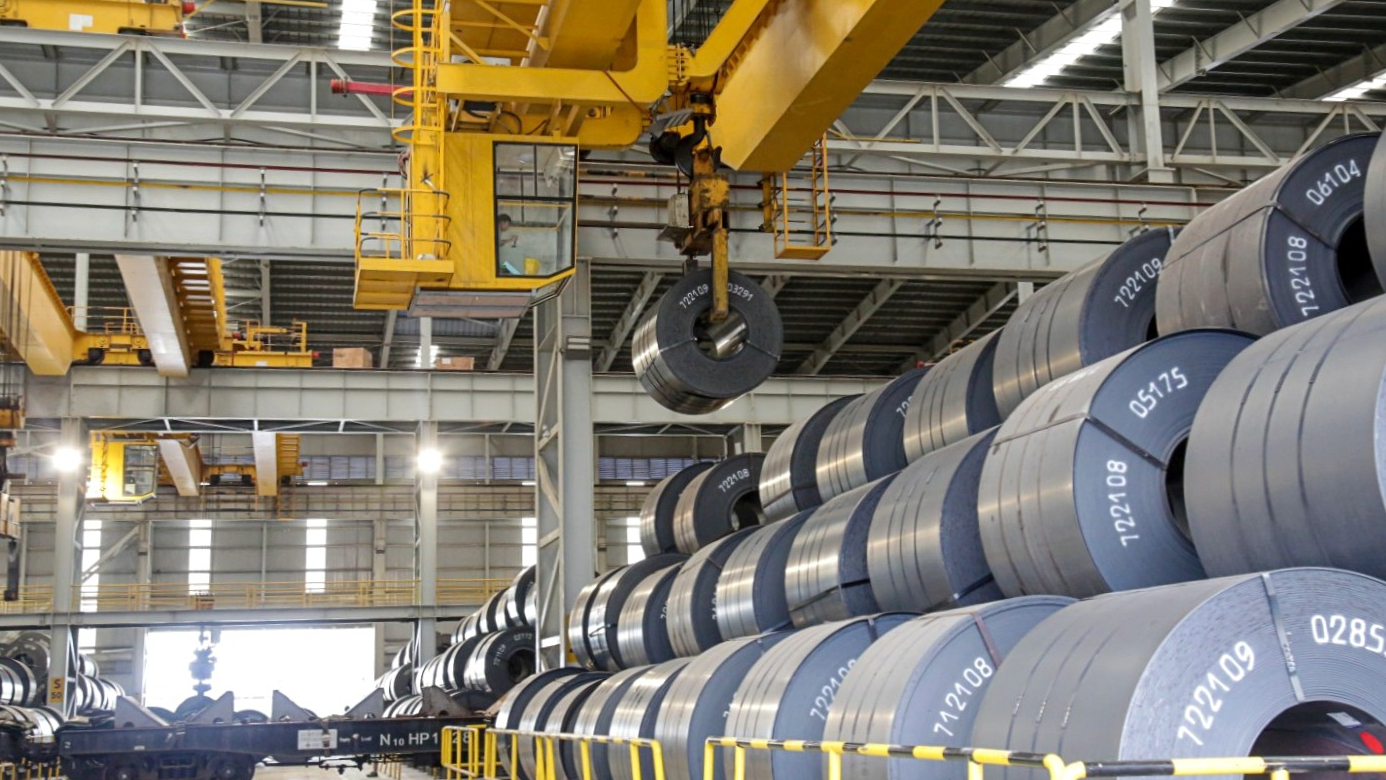 Xuất khẩu của Thép Nam Kim (NKG) dự kiến tăng tốc khi giá HRC thế giới hồi phục mạnh