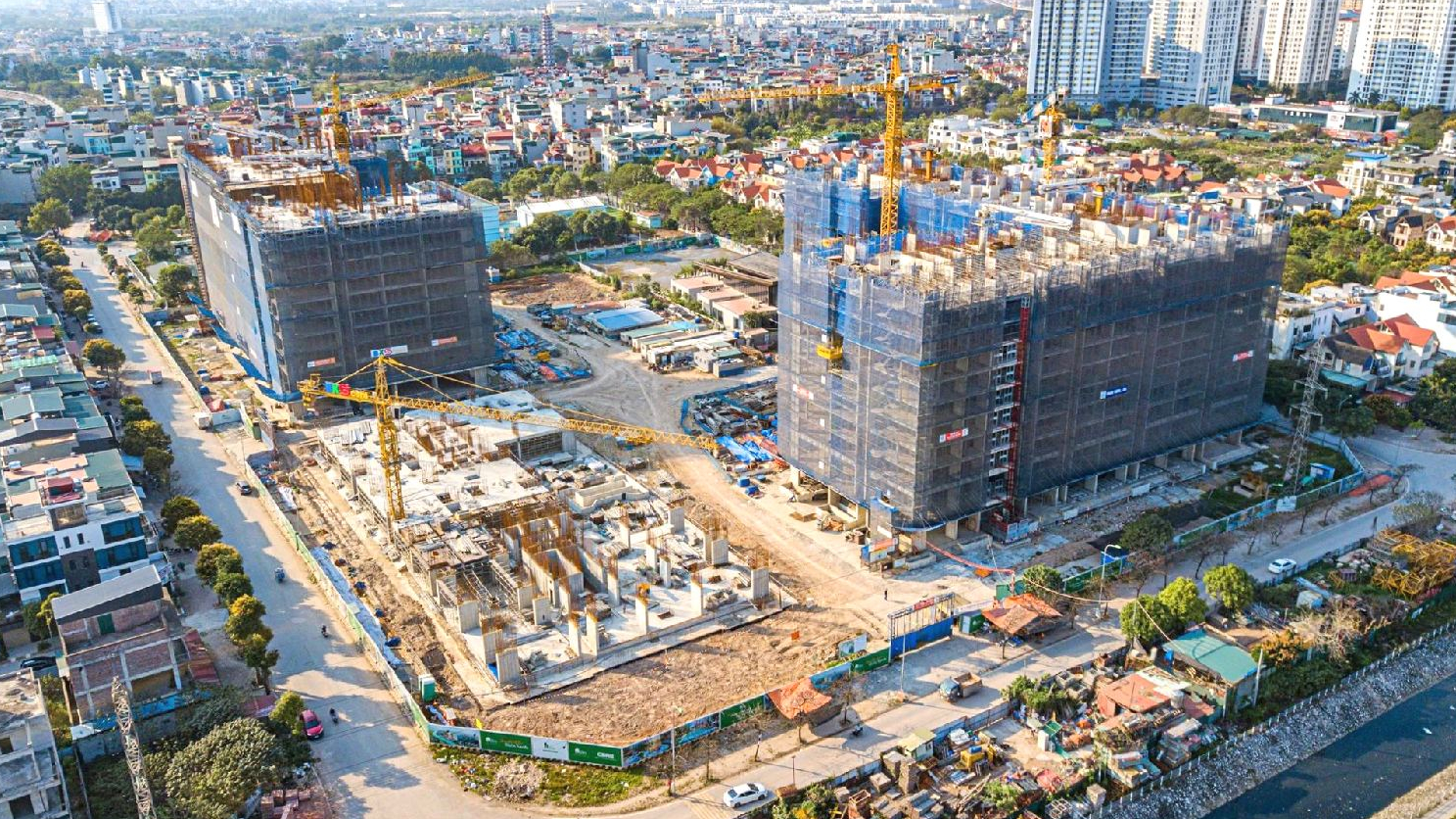 DIC Corp (DIG) dồn dập huy động vốn cho loạt dự án quy mô lớn