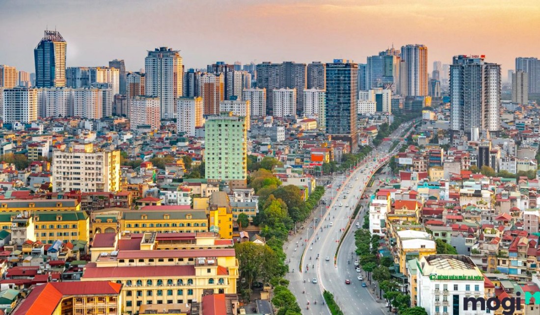 Bất động sản thổ cư tại Hà Nội vẫn hút khách