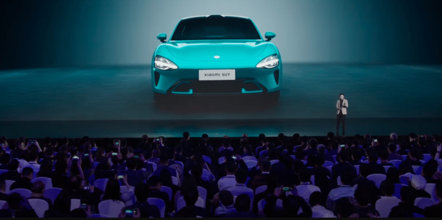 Xiaomi trình làng chiếc xe đầu tiên, tham vọng trở thành công ty top đầu thế giới