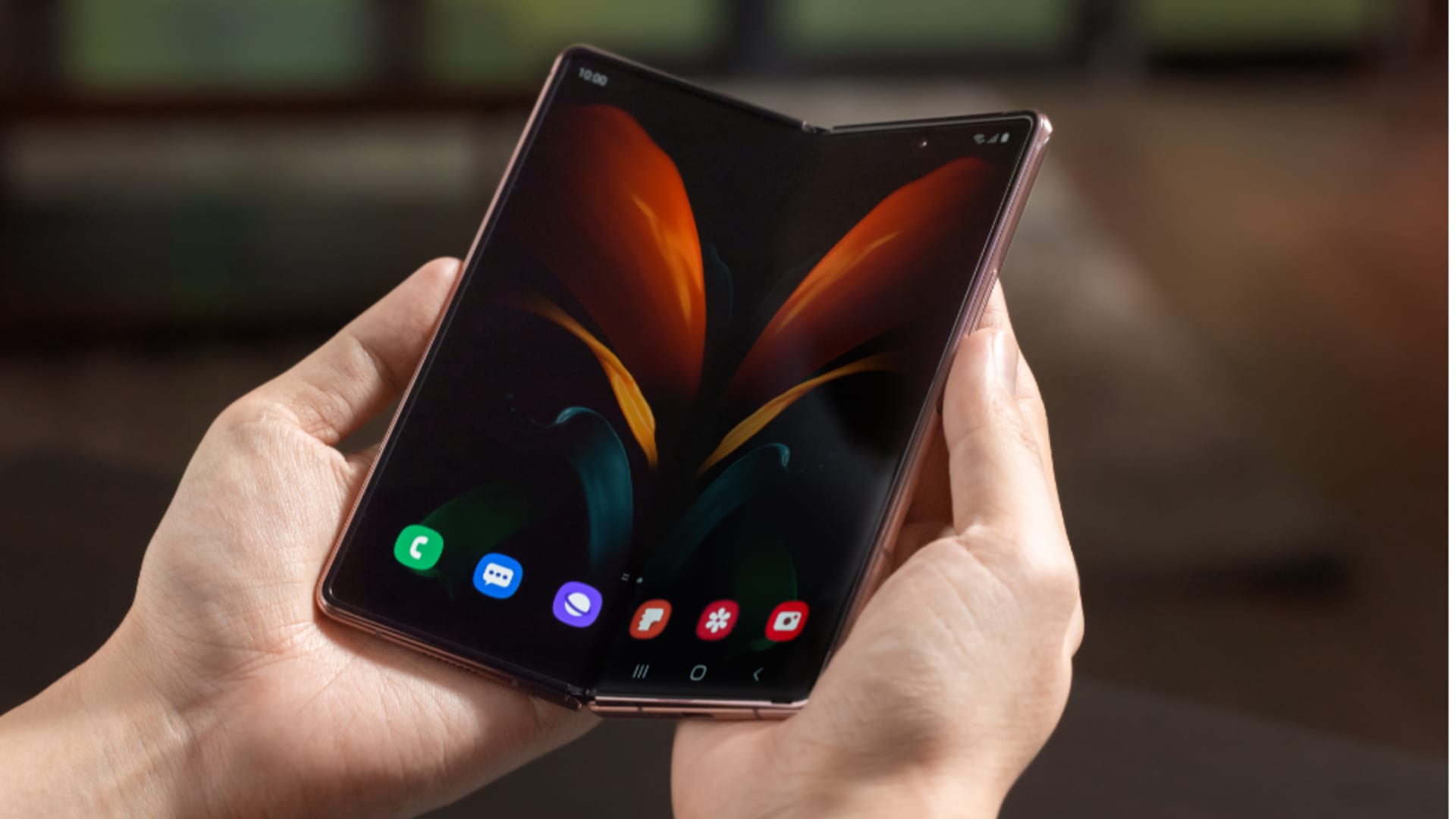 Các hãng đặt cược vào smartphone màn hình gập