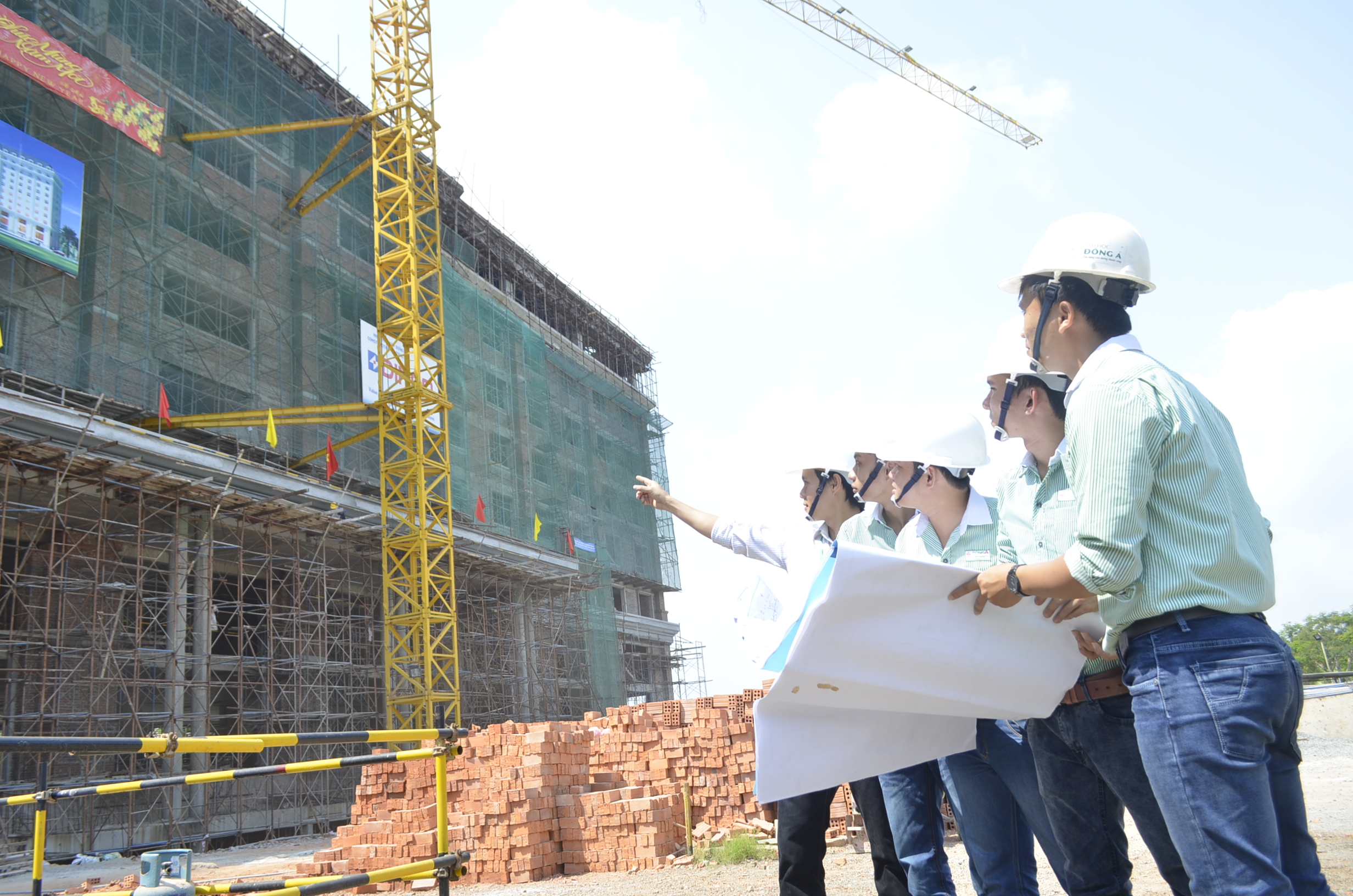 Nguồn vốn FDI dồi dào, ngành xây dựng Việt Nam đón sóng mới