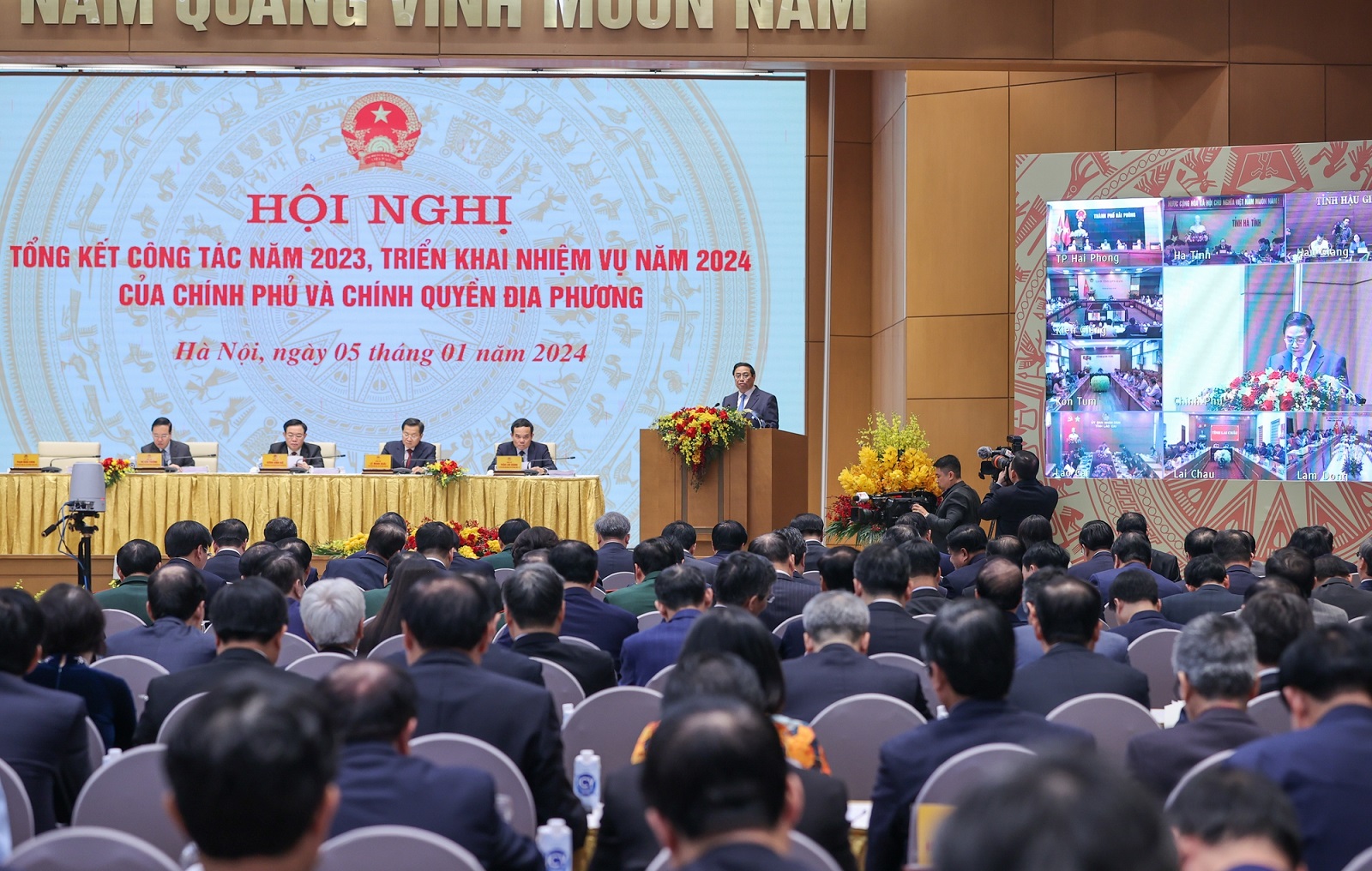 10 nhiệm vụ, giải pháp để đột phá phát triển kinh tế - xã hội năm 2024 4