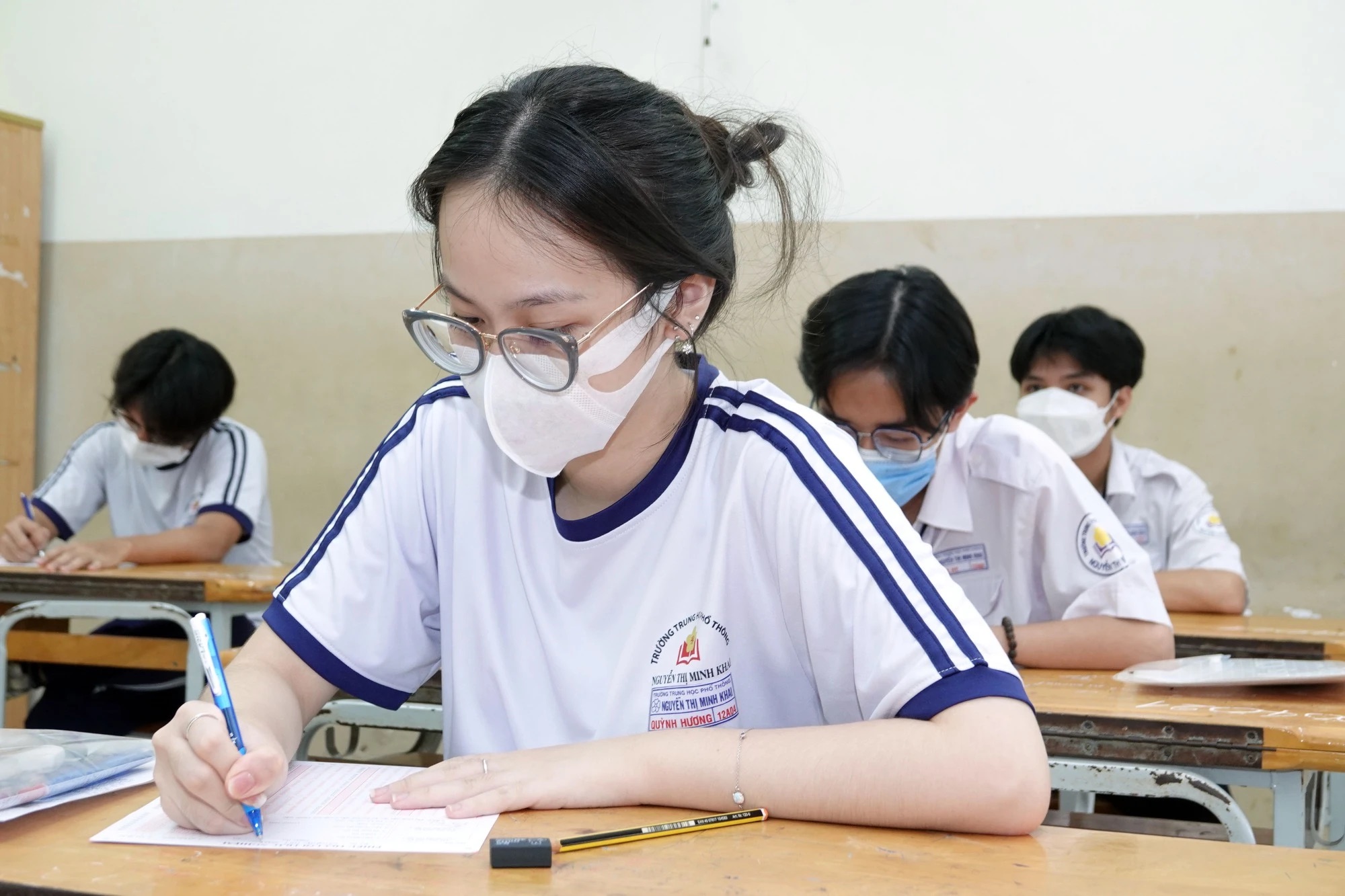 Đề thi minh họa môn Tiếng Anh tốt nghiệp THPT từ năm 2025