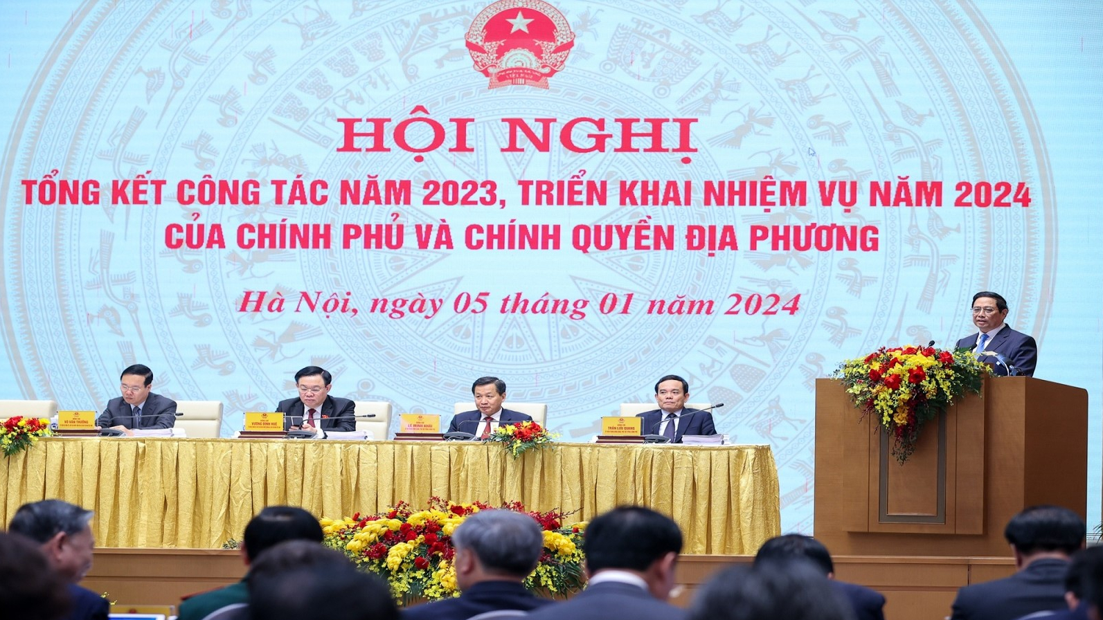 10 nhiệm vụ, giải pháp để đột phá phát triển kinh tế - xã hội năm 2024