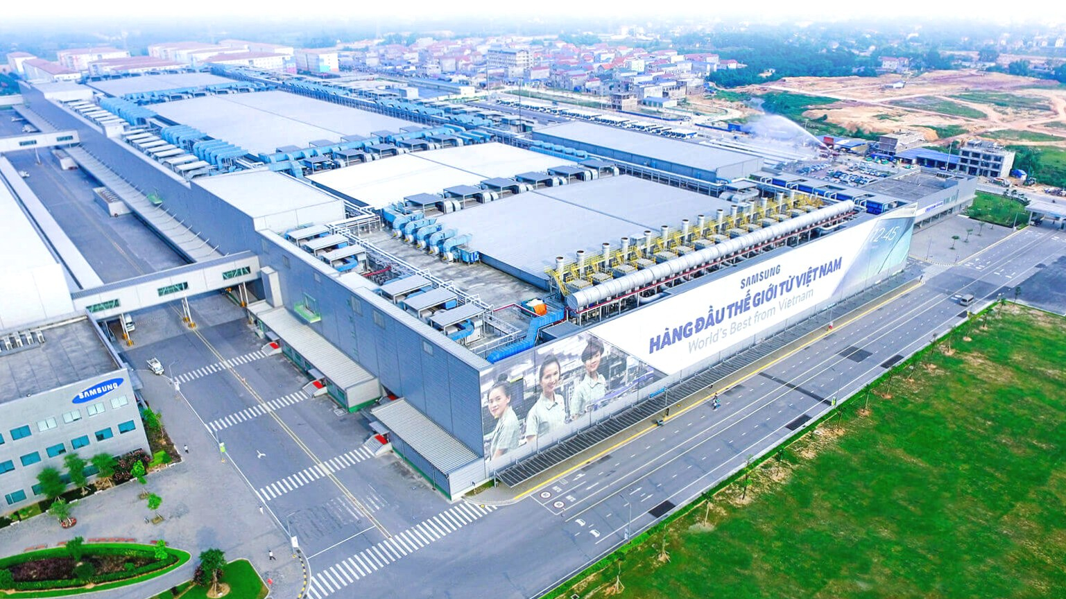 Các khu công nghiệp của Tổng công ty Viglacera (VGC) 'hút' hơn 16 tỷ USD vốn FDI