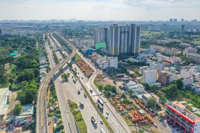Bất động sản khu Đông TP.HCM hưởng lợi từ 3 công trình giao thông trọng điểm 3