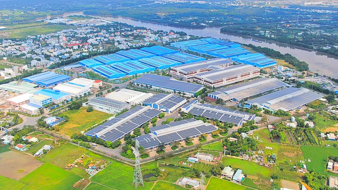 Khu công nghiệp sẽ là động lực tăng trưởng mới cho Tập đoàn PC1?
