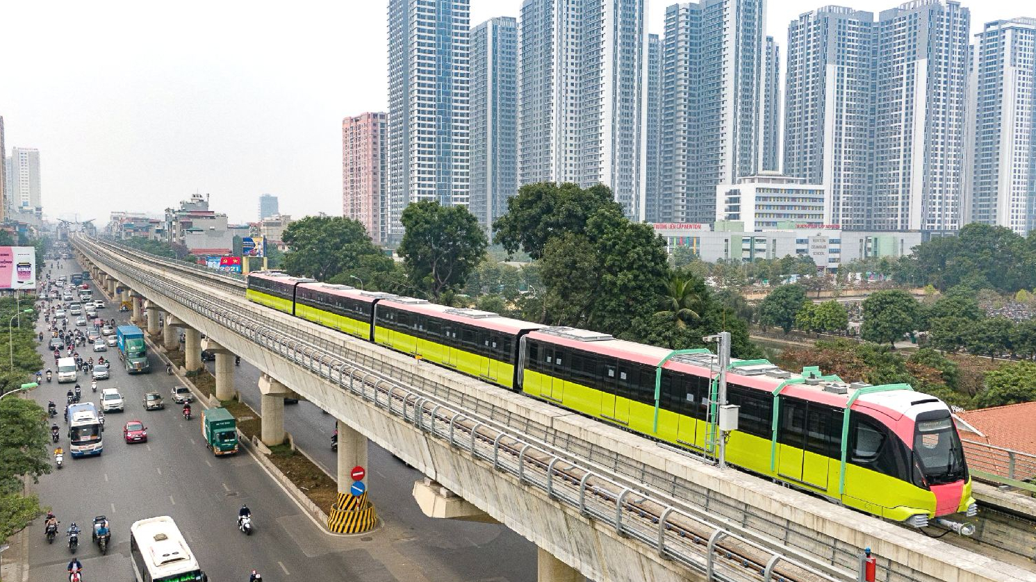 Vinaconex (VCG) nghiên cứu triển khai dự án Metro số 5, Cầu Tứ Liên có tổng vốn đầu tư 3,5 tỷ USD