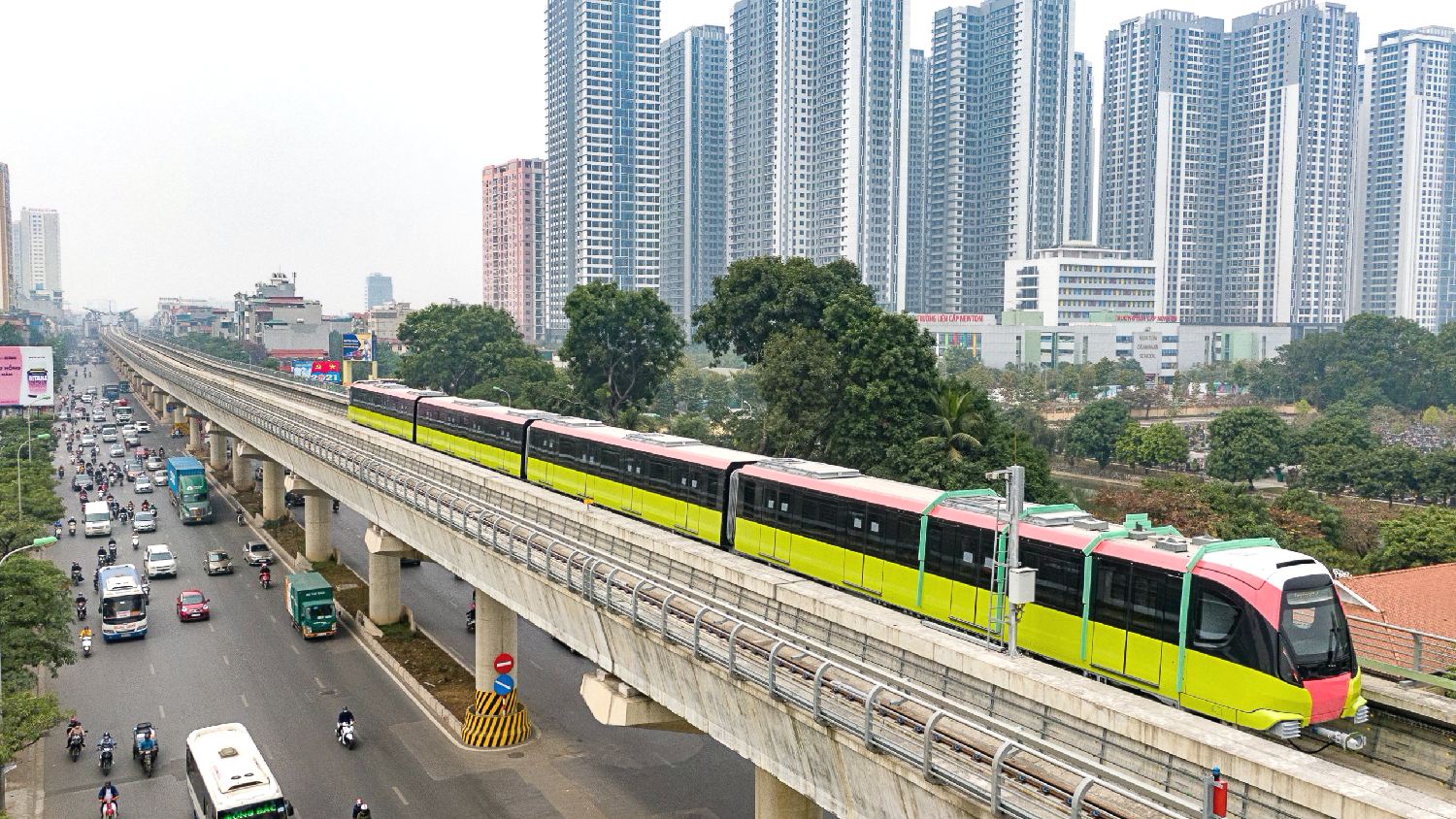 Vinaconex VCG nghiên cứu triển khai dự án Metro số 5, Cầu Tứ Liên có tổng vốn đầu tư 3,5 tỷ USD 2