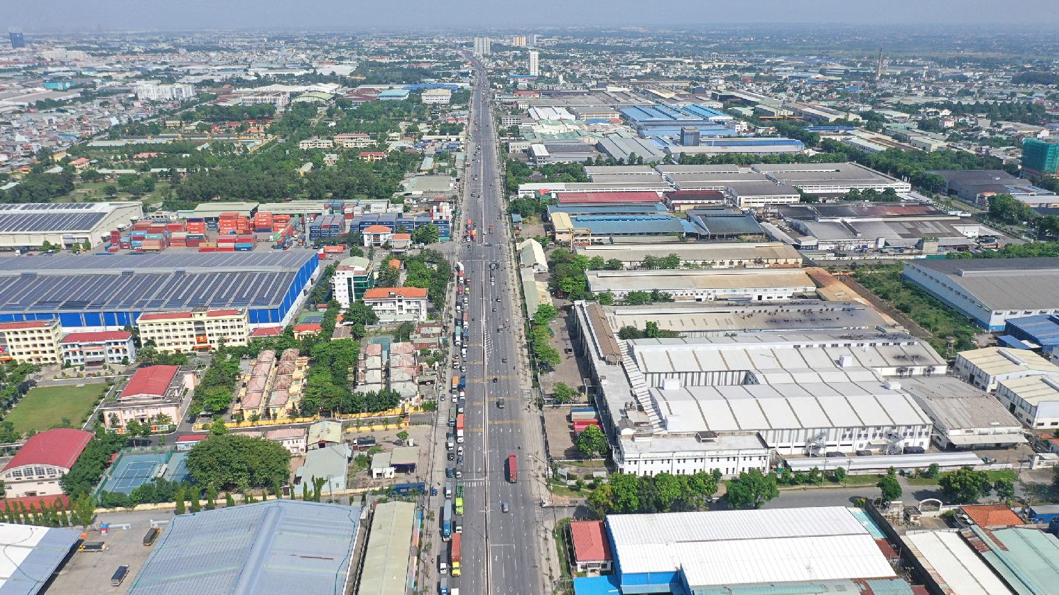 Tổng Công ty IDICO (IDC) rút khỏi dự án nhà xưởng quy mô 2.000 tỷ đồng