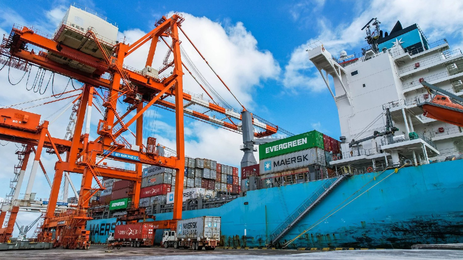 Cổ phiếu QNP của Cảng Quy Nhơn tăng hơn 67% chỉ sau 5 ngày chính thức chào sàn