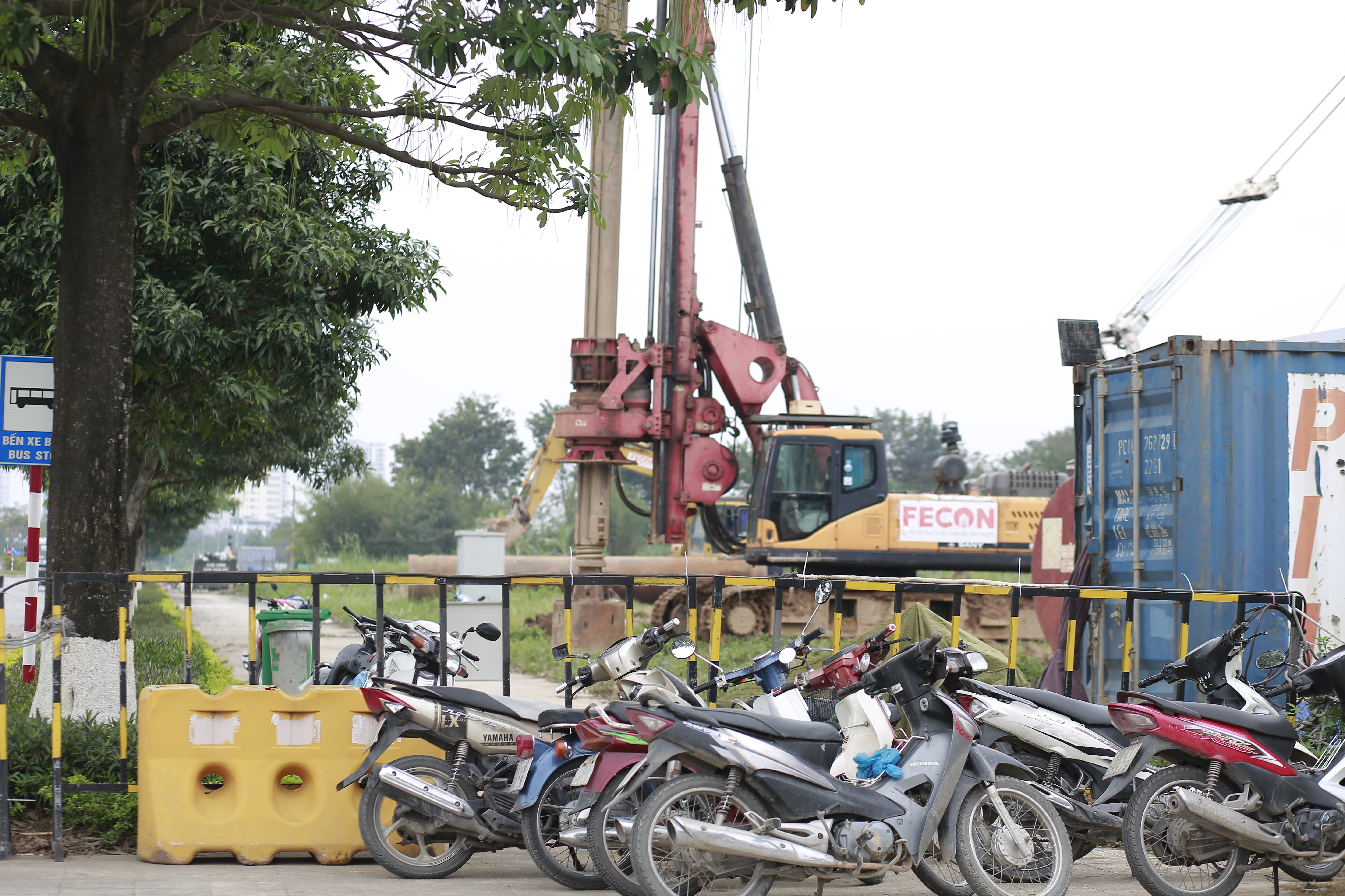 Toàn cảnh hai khu đất xây dựng trụ sở 36 bộ, ngành Trung ương tại Tây Hồ Tây và Mễ Trì 8